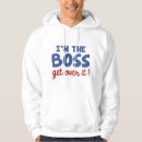 Buscar jefe sudaderas Divertido