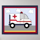 Buscar ambulancia posters Vehículo
