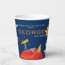 Buscar astronauta papel vasos Cualquier niño