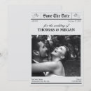 Buscar boda reserva la fecha Vintage