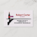 Buscar camareros tarjetas de visita General y unisex