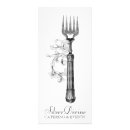 Buscar plata tarjetas publicitarias Cocinero