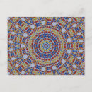 Buscar mandala azul postales General y unisex