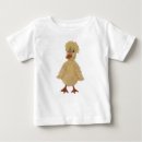 Buscar pintado a mano bebe camisetas Pato