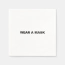 Buscar máscara servilletas Negro