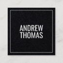 Buscar square tarjetas de visita Moderno