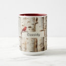 Buscar corteza de abedul tazas General y unisex