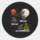 Buscar gran danes pegatinas Navidad
