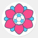 Buscar fútbol para mujer pegatinas Atleta