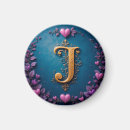 Buscar letra j imanes Floral