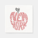 Buscar nueva york servilletas General y unisex