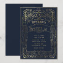 Buscar estilo antiguo invitaciones Fiesta