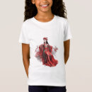 Buscar flores orientales camisetas Rojo