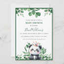 Buscar panda linda invitaciones Animales