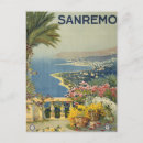 Buscar san remo postales Retro