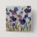 Buscar flores decorativas chapas Púrpura
