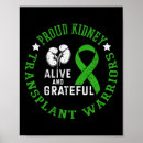 Buscar riñón posters Trasplante