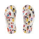 Buscar helado chanclas Crema