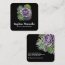 Buscar plantas jardín de tarjetas de visita General y unisex