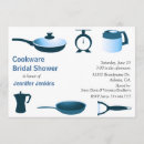 Buscar cocinar la ducha nupcial invitaciones Invitados