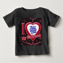 Buscar corazón rojo bebe camisetas Corazones rojos