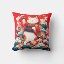 Buscar gato japonés cojines Asiático