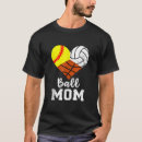 Buscar funny volleyball camisetas Mamá