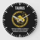Buscar tauro relojes de pared Cumpleaños