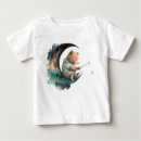 Buscar luna bebe camisetas Luna y estrellas