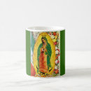 Buscar virgen de guadalupe tazas Virginal