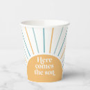 Buscar baby shower papel vasos Niño