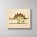 Buscar dinosaurios lienzos Estegosaurio