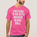 Buscar black hole camisetas Nerd