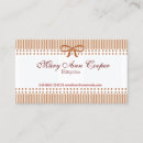 Buscar pajarita tarjetas de visita Moderno