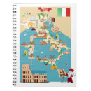 Buscar mapa de italia cuadernos Viaje