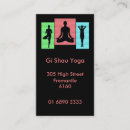 Buscar karmas tarjetas de visita Yoga