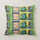 Buscar cómico cojines Colorido