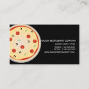 Buscar espaguetis tarjetas de visita Comida