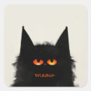 Buscar gato gruñón pegatinas Negro