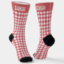 Buscar rojo calcetines Femenino