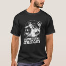 Buscar calle local camisetas Amante de los gatos