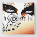 Buscar ojos relojes de pared Maquillaje