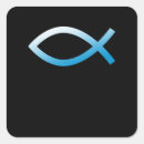 Buscar jesus fish pegatinas Cristiano