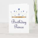 Buscar príncipe tarjetas Chico