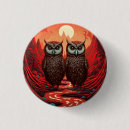 Buscar búhos chapas Rojo
