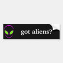 Buscar ufos pegatinas parachoque Extraterrestre