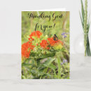 Buscar a dios tarjetas de agradecimiento General y unisex