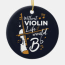 Buscar violines adornos Músico
