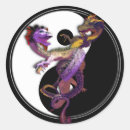 Buscar dragones de yang del yin pegatinas Fantasía