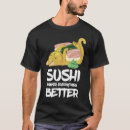 Buscar sushi japonés camisetas Restaurante